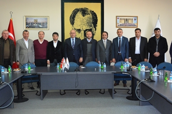 Çerkezköy TSO 4. Meslek Komitesi´nden Çorlu TSO´ya Ziyaret