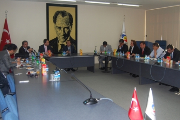 T.C. Çalışma ve Sosyal Güvenlik Bakanlığı Müsteşar Yrd. Doç. Dr. Halis Yunus Ersöz UMEM Beceri´10 Tekirdağ İl Kurs Yönetimi Toplantısı´na İştirak Etti