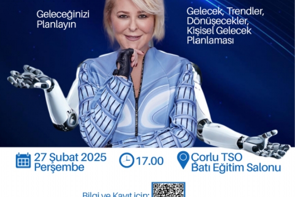 Ufuk TARHAN ile Gelecekte  ve nsan Etkinlik Daveti Hak.