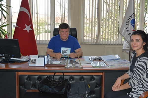 LÖSEV´den Enis Sülün´e Ziyaret