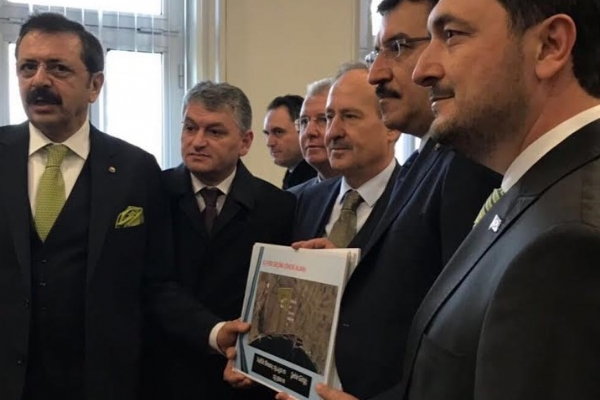 Oda ve Borsalar, Yerli Otomobil Üretimini Tekirdağ´da İstiyor