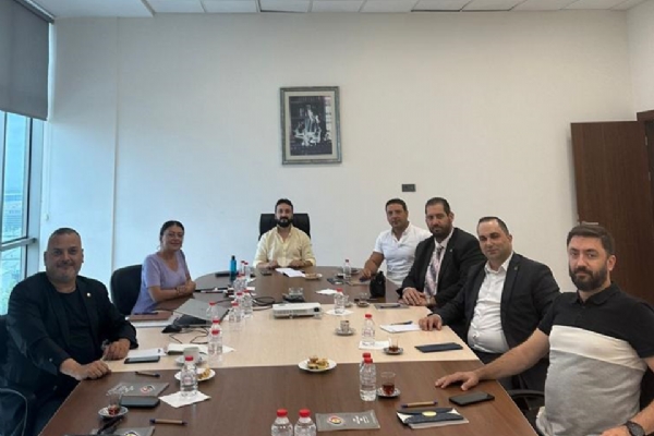 Çorlu Ticaret ve Sanayi Odası 14. Meslek Komitesi Üyeleri İle Bir Araya Geldi