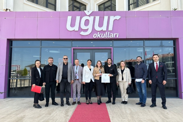 Odamz 14. Meslek Komite Heyeti ye Ziyaretinde Bulundular