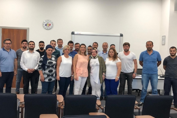 Uygulamalı Girişimcilik Eğitimi Tamamlandı