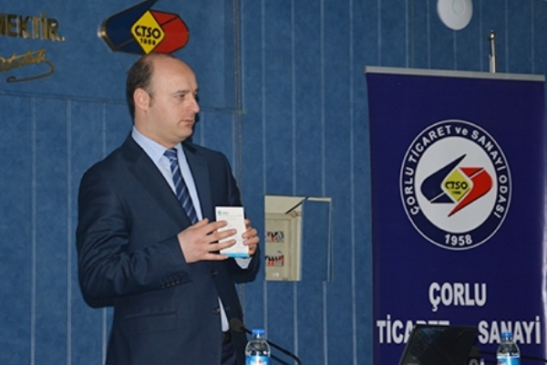 Çorlu TSO´da "İş Geliştirme ve Markalaşma Süreci Semineri" Gerçekleşti