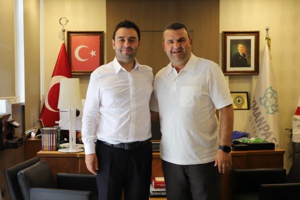 Çorlu TSO Yönetim Kurulu Başkanı İzzet VOLKAN Süleymanpaşa Belediye Başkanı Sayın Volkan NALLAR´a Tebrik Ziyaretinde Bulundu