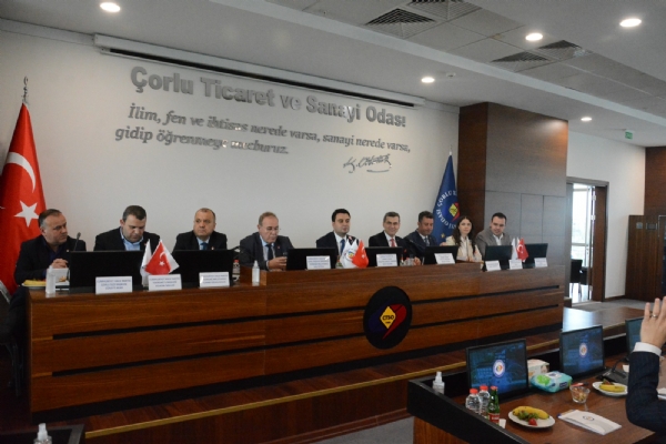 CHP Tekirda Milletvekili Adaylar Faik ztrak, lhami zcan Aygun, Mustafa lkem Uruk, Sema Krkoyun Kinet, CHP Tekirda l Bakan Volkan Nallar ve Tekilat Mensuplarndan Odamza Ziyaret