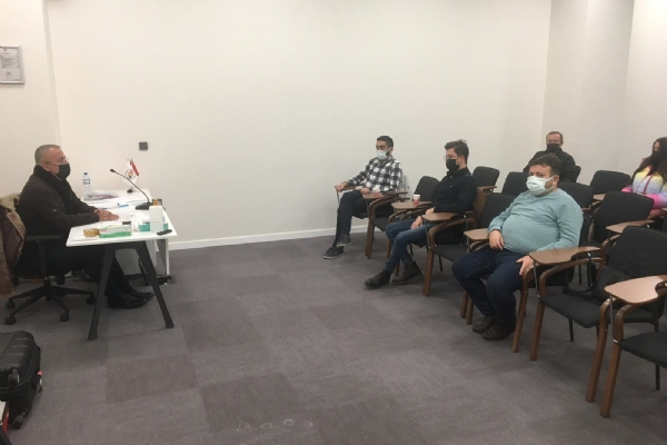 "Sorumlu Emlak Danışmanı Seviye 5" Sınavı Odamızda Gerçekleşti