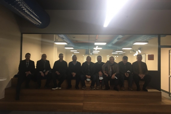 Odamz Ar-Ge/Proje Gelitirme Komisyonu ve  AB Mevzuat, Ekonomik ve ktisadi likiler, KOSGEB, Abigem Komisyonu yelerinden  stanbul Aydn niversitesi TEKMERe  nceleme Ziyareti
