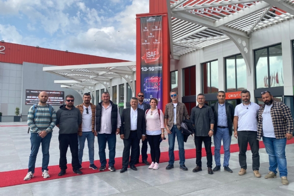 Odamız 11. Meslek Komitesinden Isaf Security 2022 Fuarı´na Ziyaret