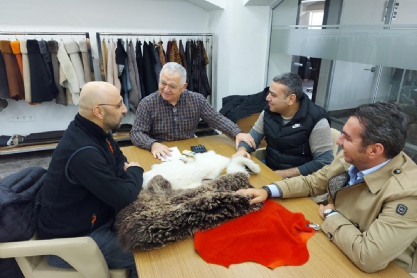 Çorlu Ticaret ve Sanayi Odası 4. Meslek Komitesi´nden Üye Ziyareti