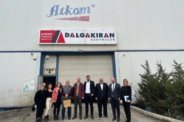 Çorlu Ticaret ve Sanayi Odası 2. Meslek Komitesi´nden Üye Ziyareti