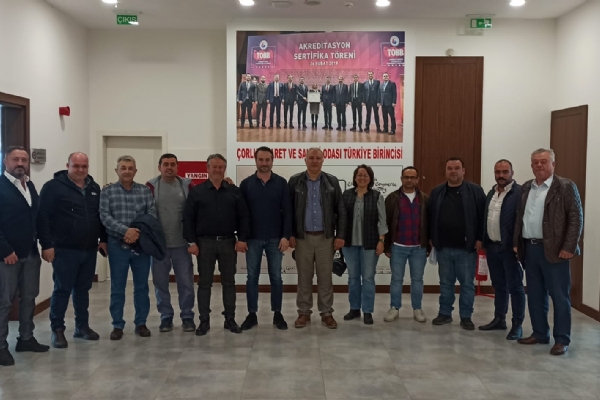 Odamız 7. Meslek Komitesi, Nitelikli Ara Eleman Sorunları İle İlgili Sektörel Sorunları İstişare Etti