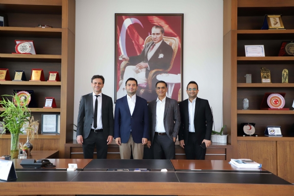 INDORAMA Firma Yetklileri  orlu Ticaret ve Sanayi Odasn Ziyaret Etti