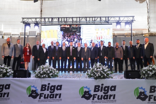 orlu Ticaret ve Sanayi Odas Ynetim Kurulu Bakan zzet VOLKAN, 19. Biga Gda, Tarm, Hayvanclk ve Teknoloji Fuar´na katld.