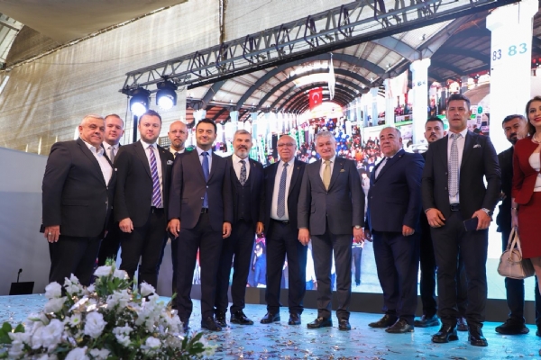 orlu Ticaret ve Sanayi Odas Ynetim Kurulu Bakan zzet VOLKAN, 19. Biga Gda, Tarm, Hayvanclk ve Teknoloji Fuar´na katld.