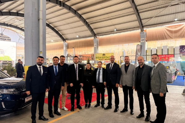 orlu Ticaret ve Sanayi Odas Ynetim Kurulu Bakan zzet VOLKAN, 19. Biga Gda, Tarm, Hayvanclk ve Teknoloji Fuar´na katld.