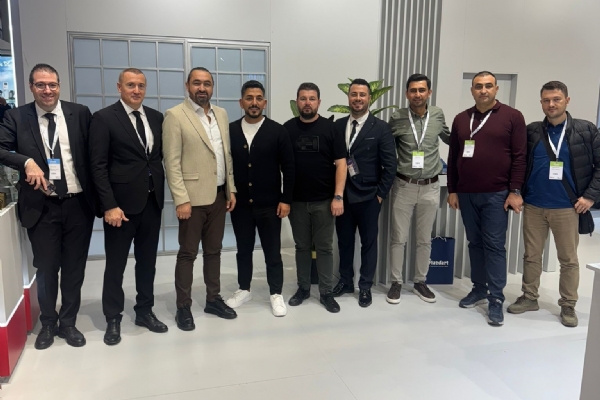 orlu TSO 10.Meslek Komitesi ISK-SODEX 2025 - Uluslararas HVAC&R, Yaltm, Pompa, Vana, Tesisat, Su Artma, Yangn, Havuz ve Gne Enerjisi Sistemleri Fuarna Ziyarette Bulundu.