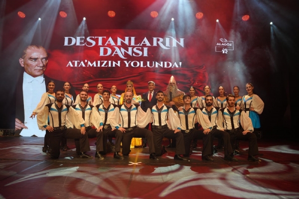 Çorlu Ticaret ve Sanayi Odası ve Çorlu Belediyesi İş Birliğiyle Düzenlenen "Destanların Dansı" Gösterisi Odamızda Gerçekleşti