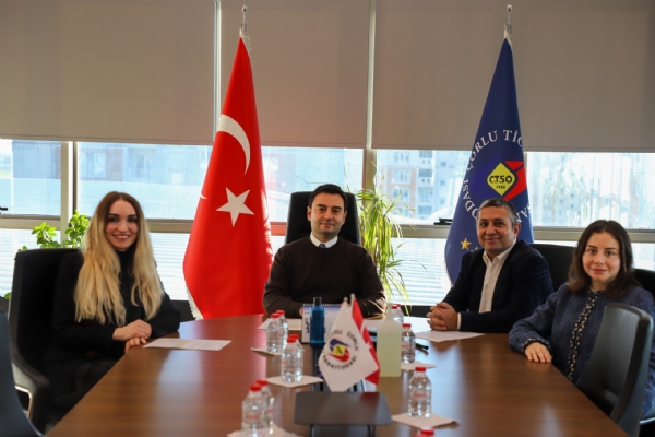 Odamzn Liderliinde Yrtlen  DIALOGUE  novasyon ve Daha yi Ynetiim iin Diyalog Projesinin Partner Kuruluu Trakya Kalknma Ajansndan Ziyaret