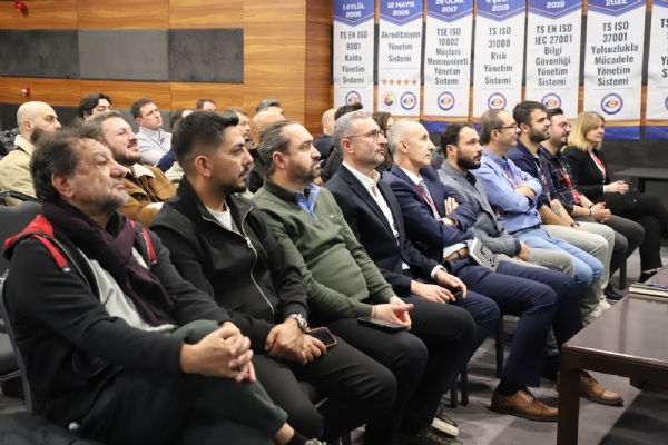 �orlu Ticaret ve Sanayi Odas� ile Marmara Gaz Da��t�m A.�. �� Birli�inde D�zenlenen Do�algaz Tesisat� Y�netmeli�i Bilgilendirme Toplant�s� Ger�ekle�ti