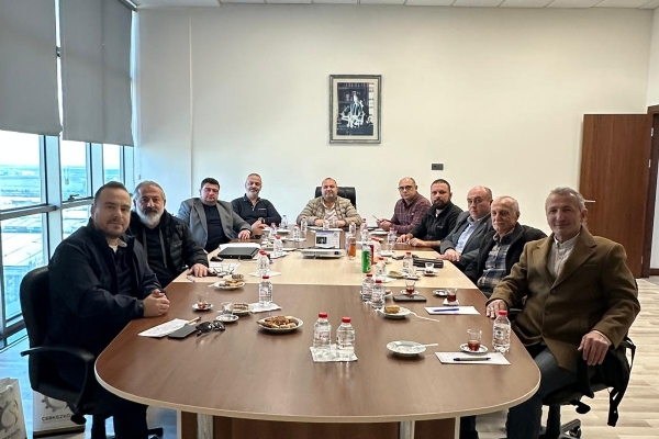 �orlu Ticaret ve Sanayi Odas� 8. Meslek Komitesi �erkezk�y Ticaret ve Sanayi Odas� G�da Sekt�r�nde Faaliyet G�steren Komite �yelerini A��rlad�