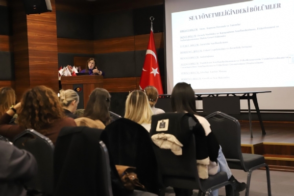 �Kimyasallar�n Kayd�, De�erlendirilmesi, �zni ve K�s�tlanmas�" Hakk�nda Y�netmeli�in (KKD�K) Uygulanmas�na �li�kin Usul ve Esaslar Yeni Tebli�i� Bilgilendirme Toplant�s� Odam�zda Ger�ekle�ti