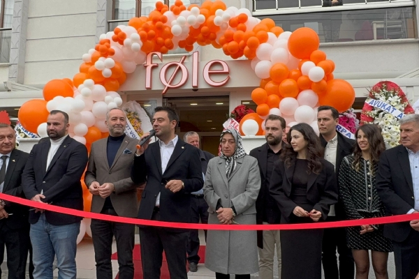 �orlu TSO Y�netim Kurulu Ba�kan� �zzet VOLKAN Fole Cafe&acute;nin A��l�� T�renine Kat�ld�