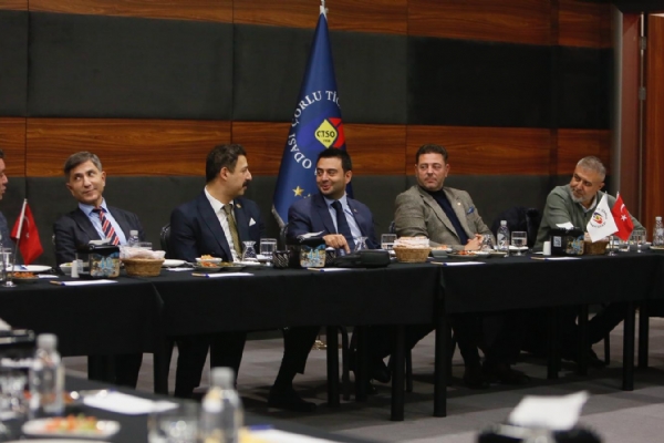 �orluspor 1947&acute;nin Gelece�ine Y�nelik De�erlendirme Toplant�s� Odam�zda Ger�ekle�ti