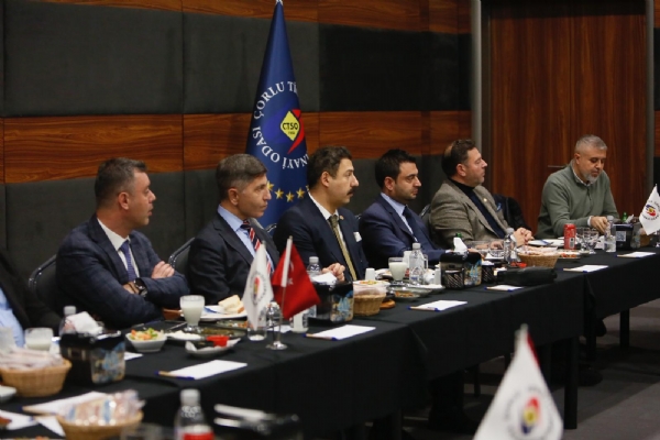 �orluspor 1947&acute;nin Gelece�ine Y�nelik De�erlendirme Toplant�s� Odam�zda Ger�ekle�ti