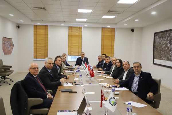 �orlu TSO Y�netim Kurulu Ba�kan� �zzet VOLKAN Model Fabrika Yap�m ��i Koordinasyon Toplant�s�na Kat�ld�