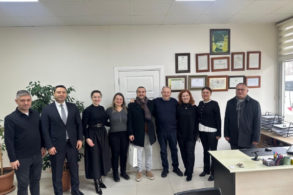 �orlu Ticaret ve Sanayi Odas� 14. Meslek Komitesi&acute;nden �yelere Ziyaret