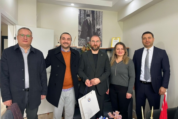 �orlu Ticaret ve Sanayi Odas� 14. Meslek Komitesi&acute;nden �yelere Ziyaret