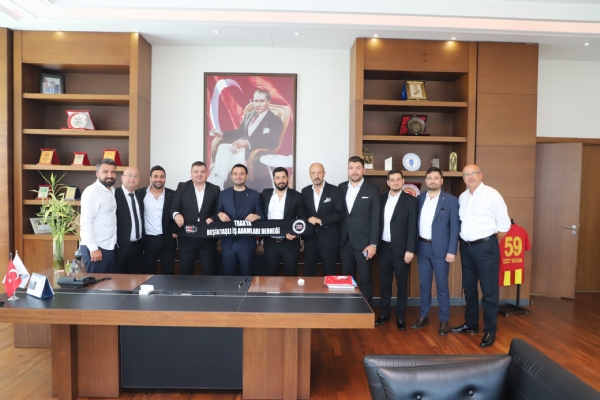 Trakya Be�ikta�l� �� Adamlar� Derne�i&acute;nden Odam�z Y�netim Kurulu Ba�kan� �zzet VOLKAN&acute;a Ziyaret