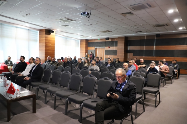 orlu Ticaret ve Sanayi Odas ile AY-SO birliinde Dzenlenen Yangn Eitimi Gerekleti