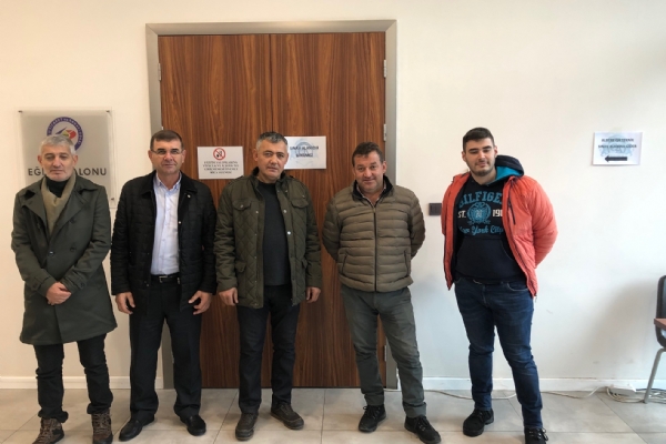 Motorlu Kara Taşıtları Alım-Satım Mesleki Yeterlilik Belgesi Sınavı Odamızda Gerçekleşti