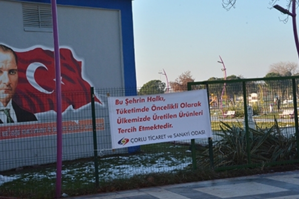 Çorlu TSO’dan Türk Malları Haftası’na Destek