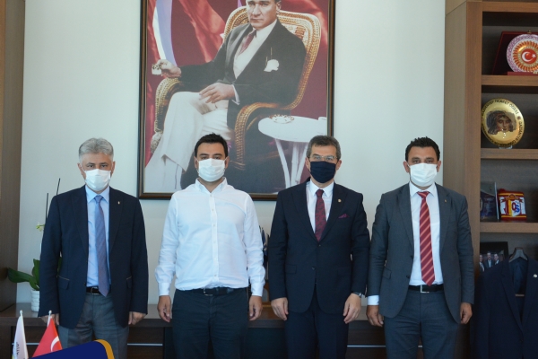 Ziraat Bankası Bölge Müdürlüğü´nden Odamıza Ziyaret