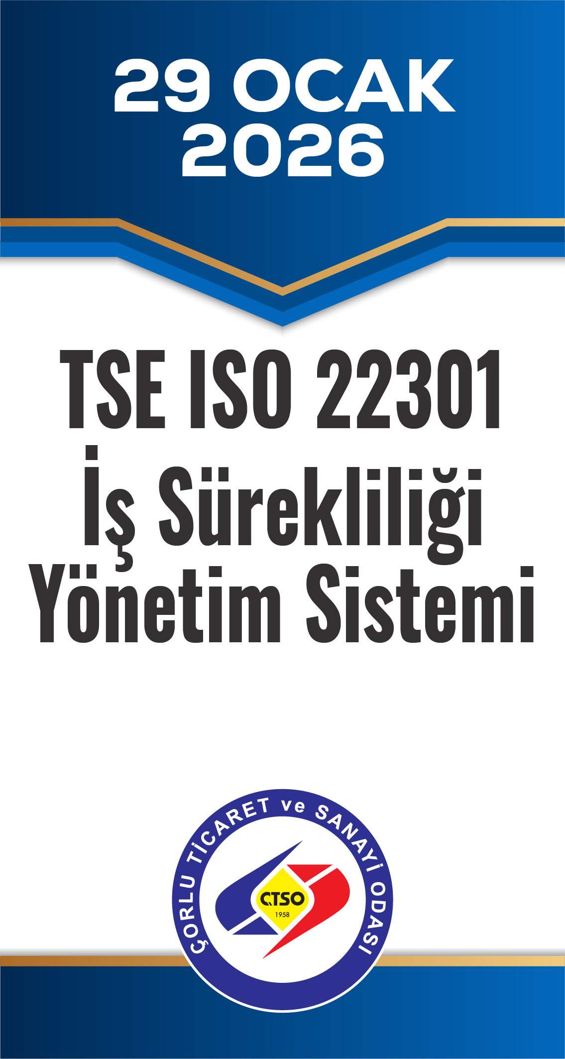 Çorlu TSO Yönetim Sistemleri
